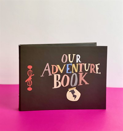 Our Adventure Book Tasarımlı Klasör Albüm	GiftmodaGmab100062