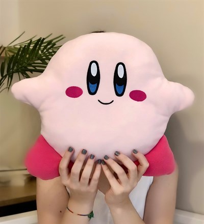 Kirby Tasarımlı Peluş YastıkGiftmodaGmy100002