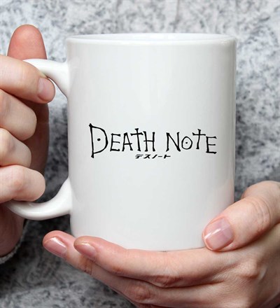 Death Note Tasarımlı Kupa BardakgiftmodaGmkp100458
