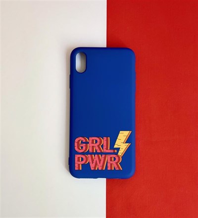 Girl Power Tasarımlı iPhone X KılıfgiftmodaGmklf100065