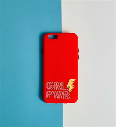 Girl Power Tasarımlı iPhone 6s KılıfgiftmodaGmklf100015