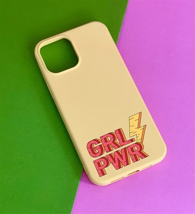 Girl Power Tasarımlı iPhone 11 KılıfgiftmodaGmklf100095
