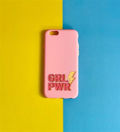 Girl Power Tasarımlı iPhone 6 KılıfgiftmodaGmklf100005