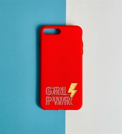 Girl Power Tasarımlı iPhone 7 KılıfgiftmodaGmklf100025