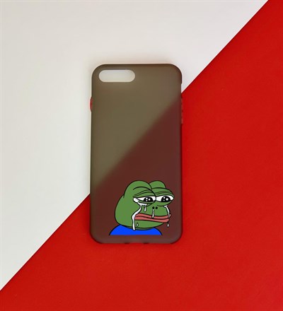 Kurbağa Pepe Tasarımlı iPhone 7 Kılıf giftmodaGmklf100030