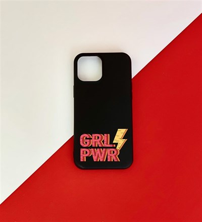 Girl Power Tasarımlı iPhone 11 KılıfgiftmodaGmklf100095