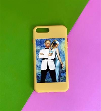 Van GoghTasarımlı iPhone 7 Kılıf giftmodaGmklf100034