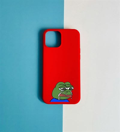 Kurbağa Pepe Tasarımlı iPhone 11 Pro KılıfgiftmodaGmklf100110
