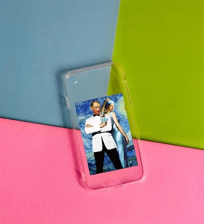 Van GoghTasarımlı iPhone 7 Kılıf giftmodaGmklf100034