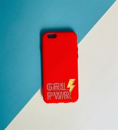 Girl Power Tasarımlı iPhone 6s KılıfgiftmodaGmklf100015