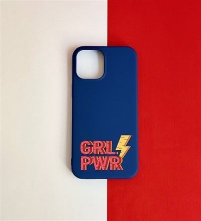 Girl Power Tasarımlı iPhone 12 Pro KılıfgiftmodaGmklf100155